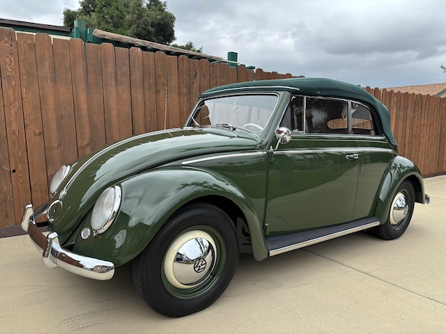 1955 Karmann Cabriolet