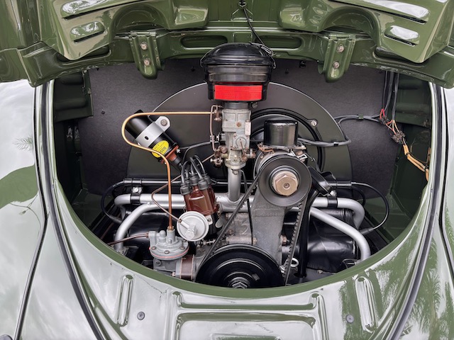 1955 Karmann Cabriolet