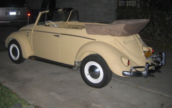 1955 Karmann Cabriolet