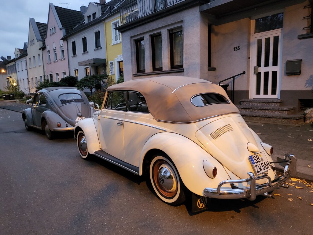 1956 Karmann Cabriolet
