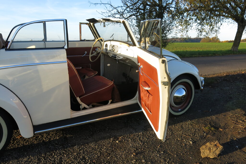 1956 Karmann Cabriolet