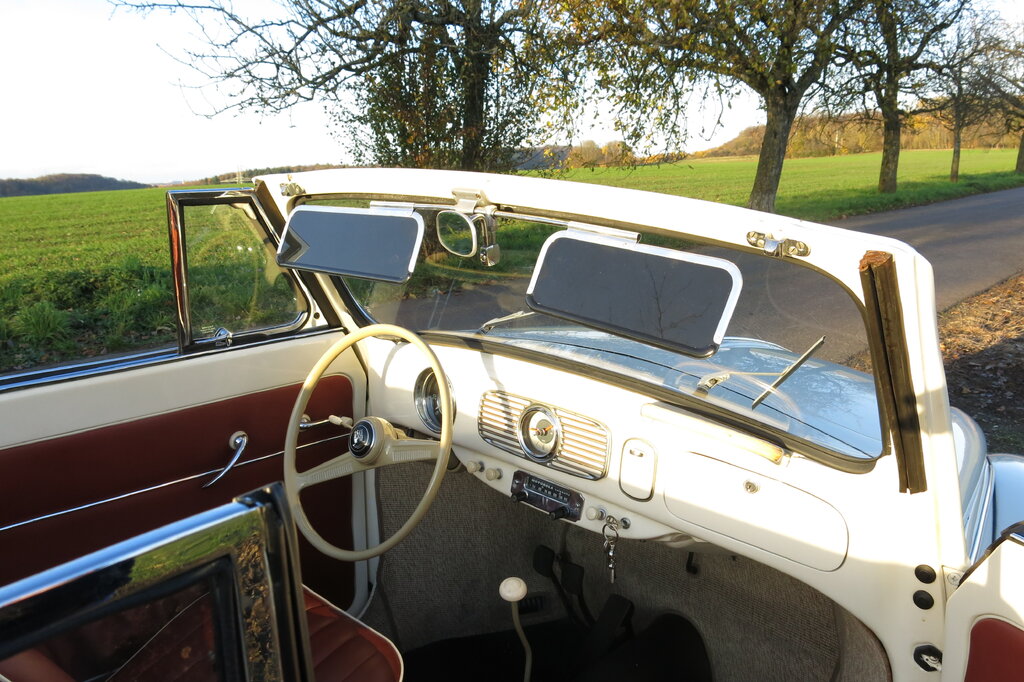 1956 Karmann Cabriolet