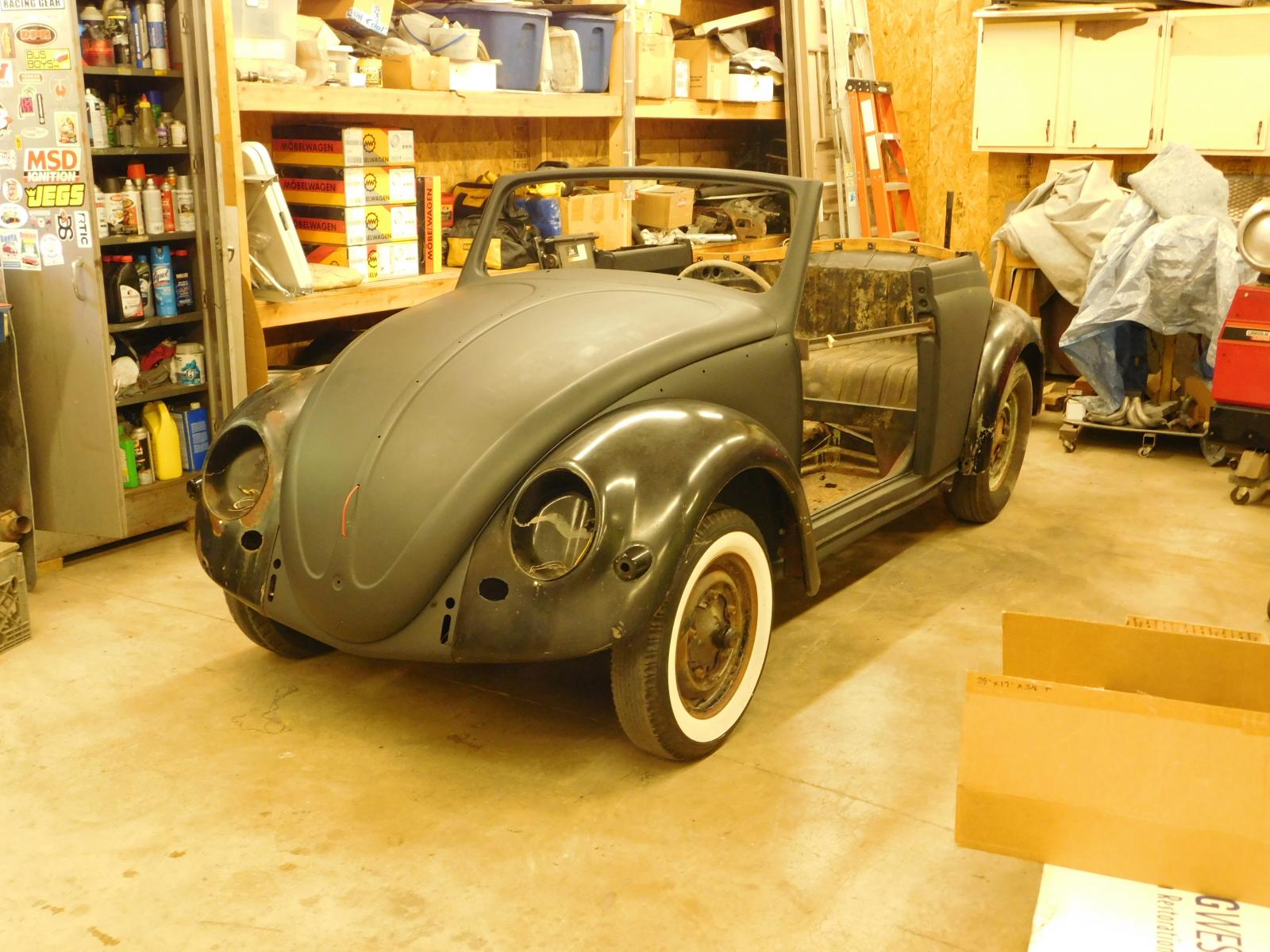 1956 Karmann Cabriolet