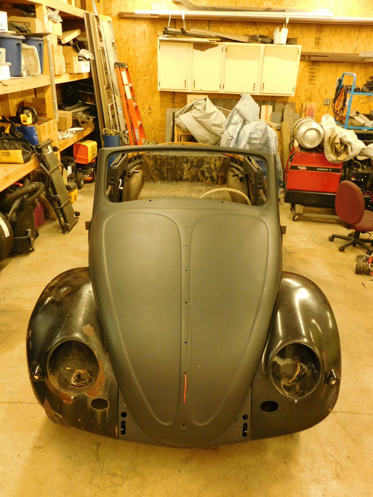 1956 Karmann Cabriolet