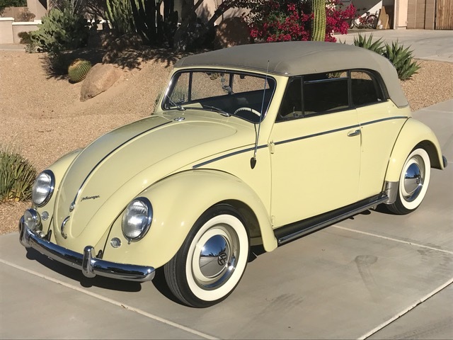 1957 Karmann Cabriolet
