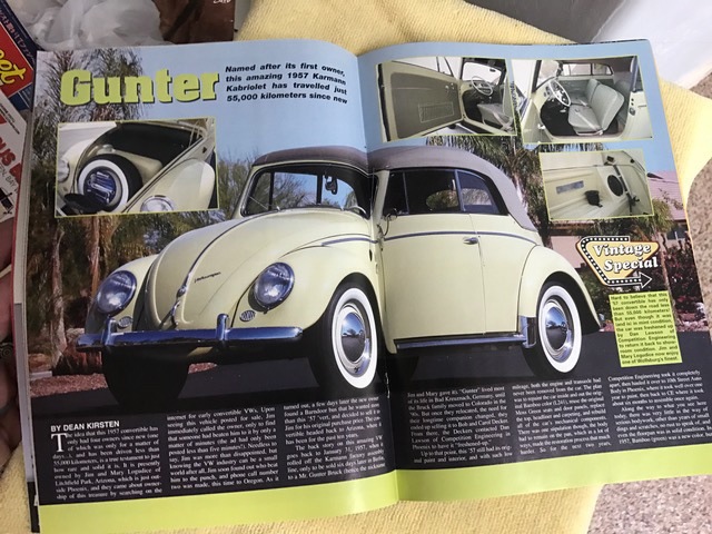 1957 Karmann Cabriolet