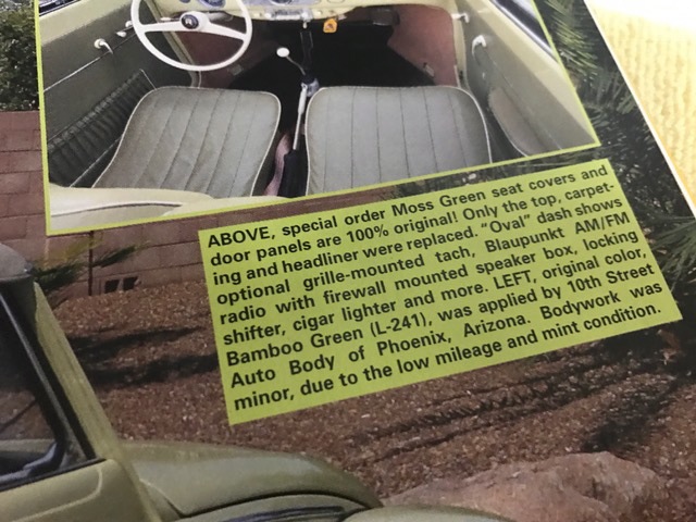 1957 Karmann Cabriolet
