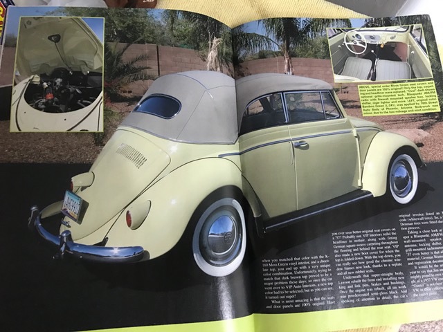 1957 Karmann Cabriolet