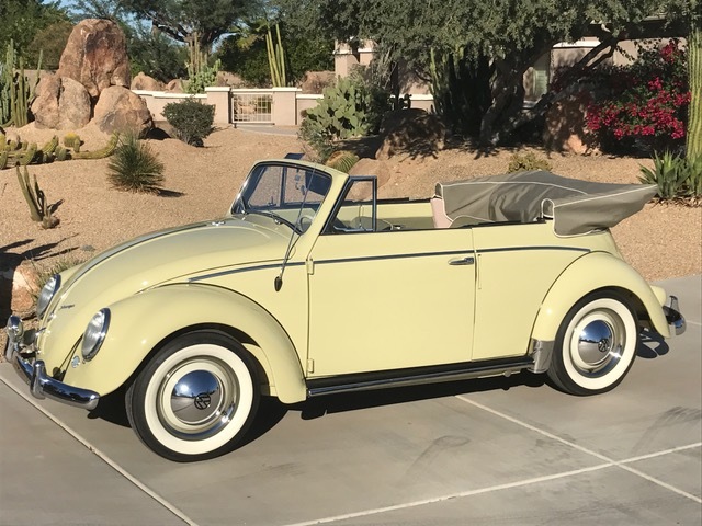1957 Karmann Cabriolet