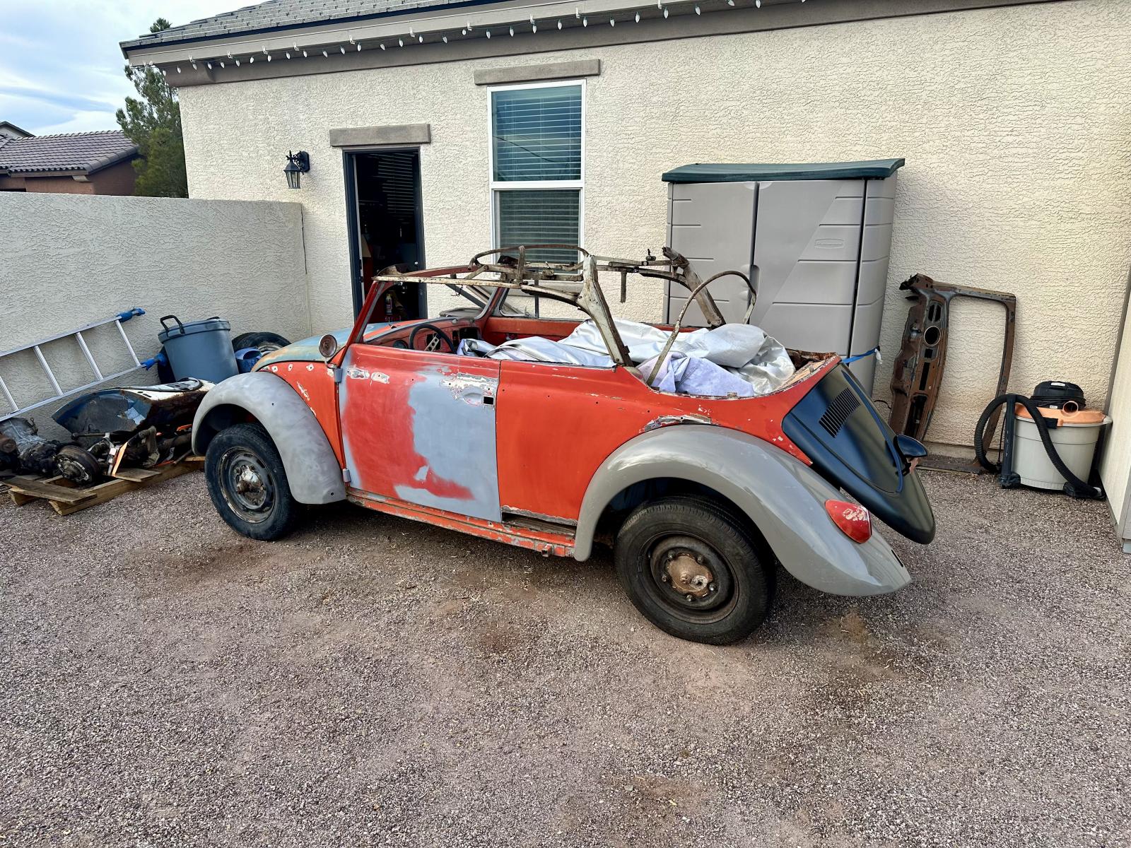 1956 Karmann Cabriolet